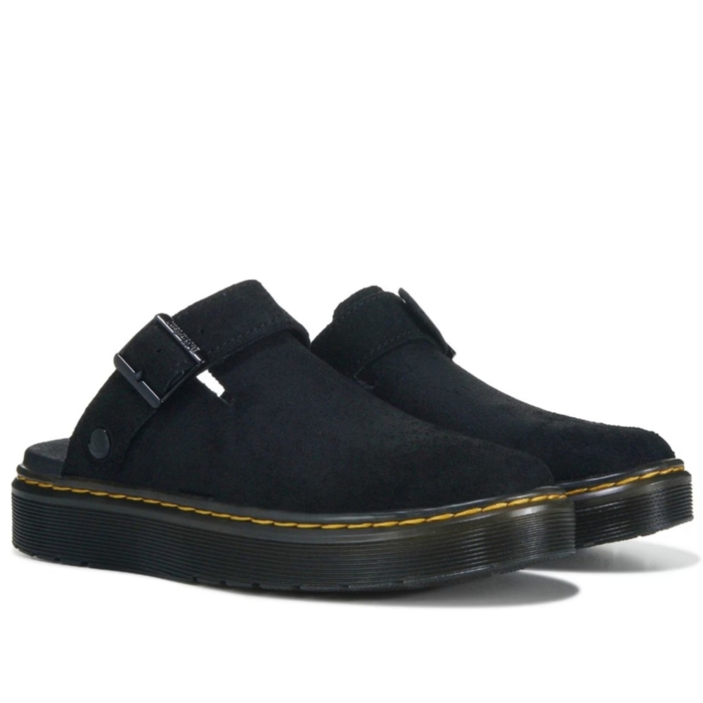 Dr. Martens Carlson Suede Mule Size 8